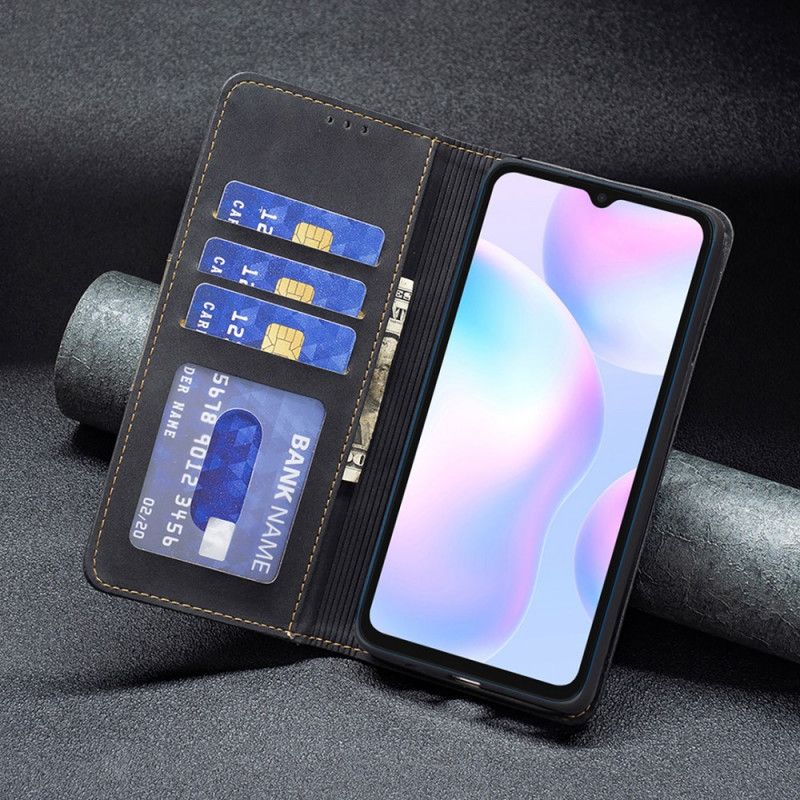 Cover Xiaomi Redmi 9A Flip Cover Binfen Farve