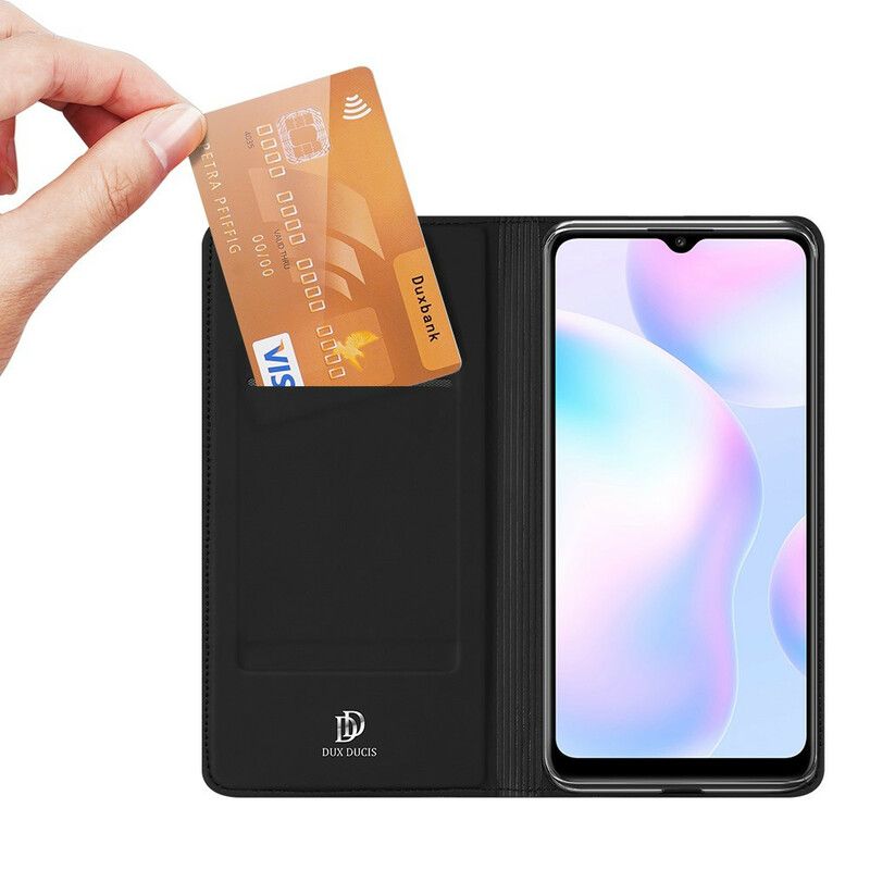 Cover Xiaomi Redmi 9A Flip Cover Dux Ducis Pro Skin