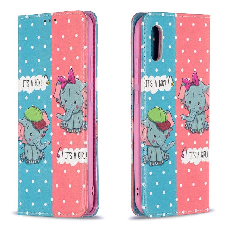 Cover Xiaomi Redmi 9A Flip Cover Elefanter