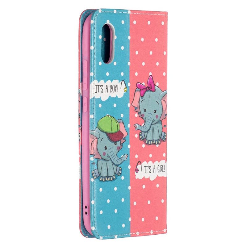 Cover Xiaomi Redmi 9A Flip Cover Elefanter