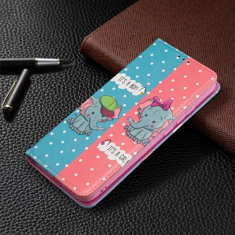 Cover Xiaomi Redmi 9A Flip Cover Elefanter