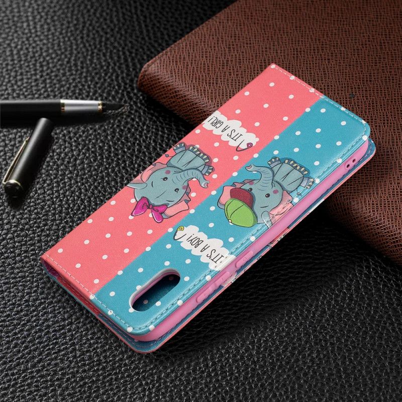 Cover Xiaomi Redmi 9A Flip Cover Elefanter