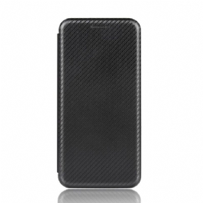 Cover Xiaomi Redmi 9A Flip Cover Farvet Carbon Silikone