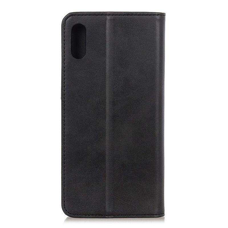 Cover Xiaomi Redmi 9A Flip Cover Splitlæder