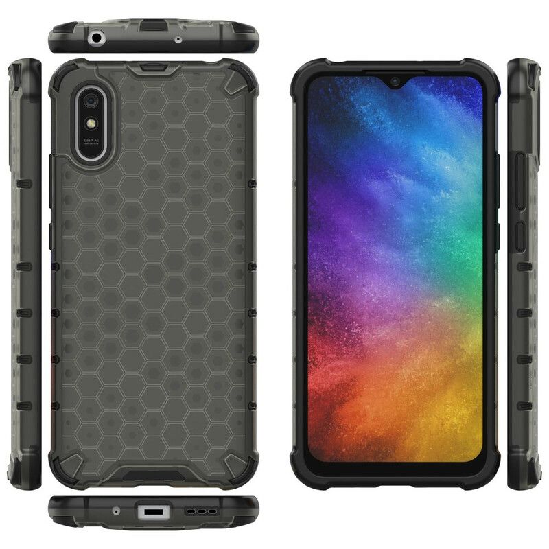 Cover Xiaomi Redmi 9A Honeycomb Style