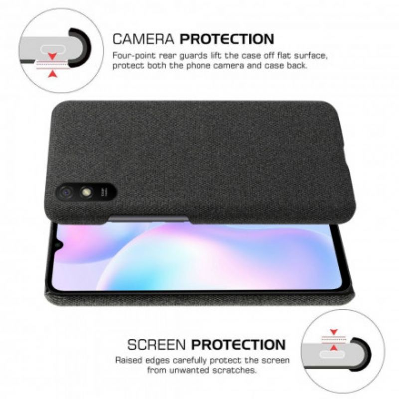 Cover Xiaomi Redmi 9A Ksq Chic Stof