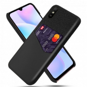 Cover Xiaomi Redmi 9A Ksq Kortholder