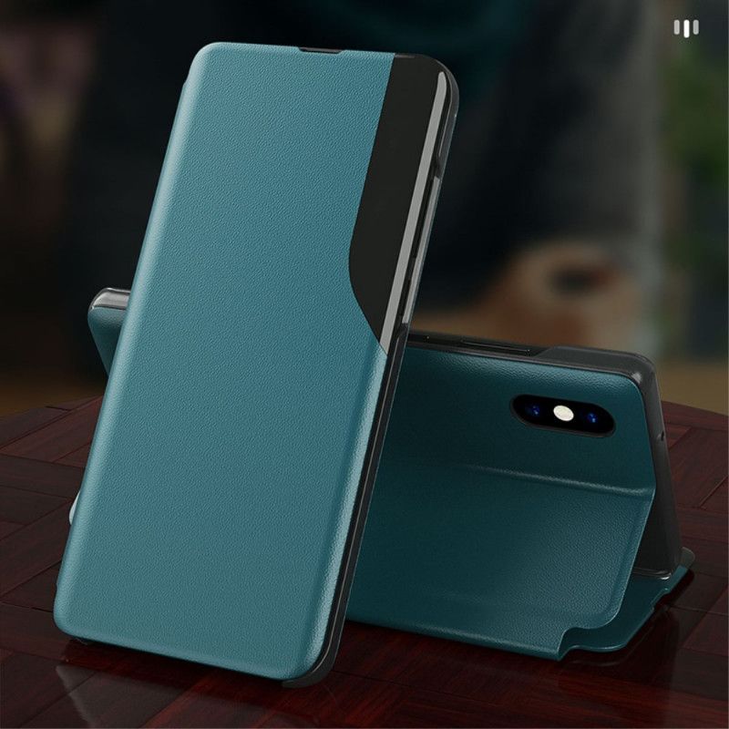 Cover Xiaomi Redmi 9A Lædereffekt