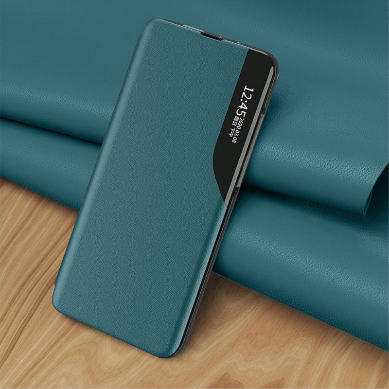 Cover Xiaomi Redmi 9A Lædereffekt