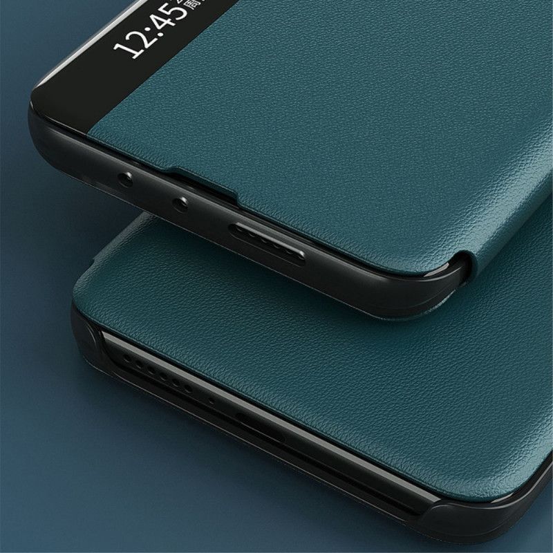 Cover Xiaomi Redmi 9A Lædereffekt