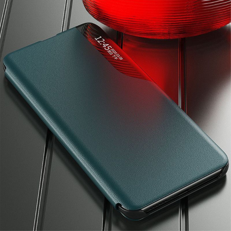 Cover Xiaomi Redmi 9A Lædereffekt