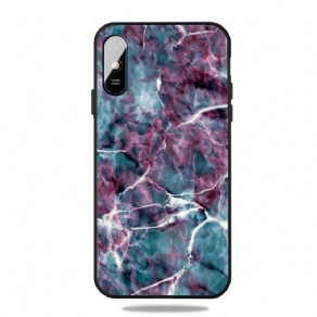 Cover Xiaomi Redmi 9A Lilla Marmor