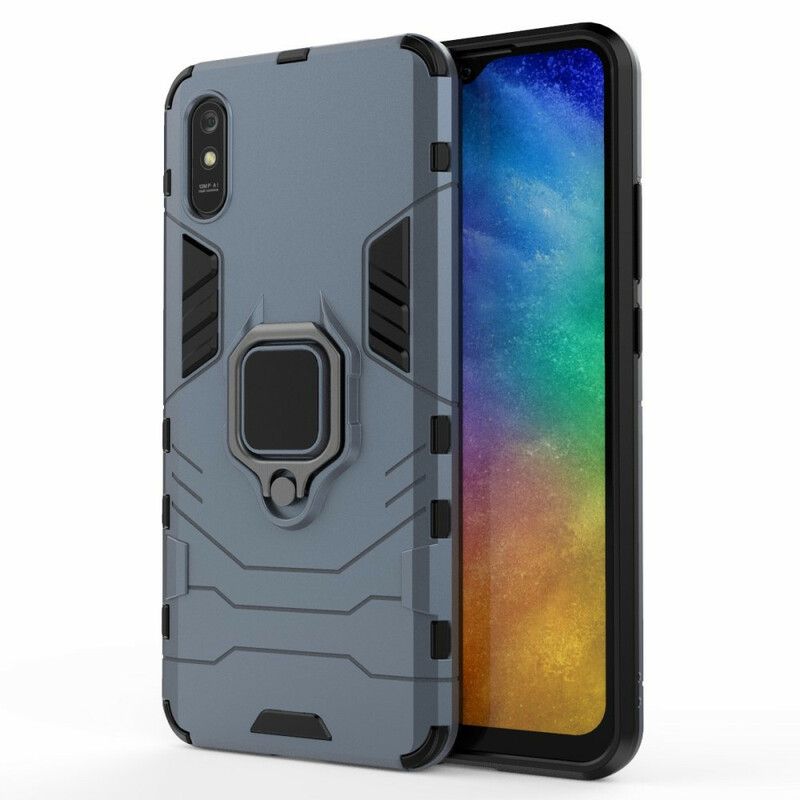 Cover Xiaomi Redmi 9A Modstandsdygtig Ring