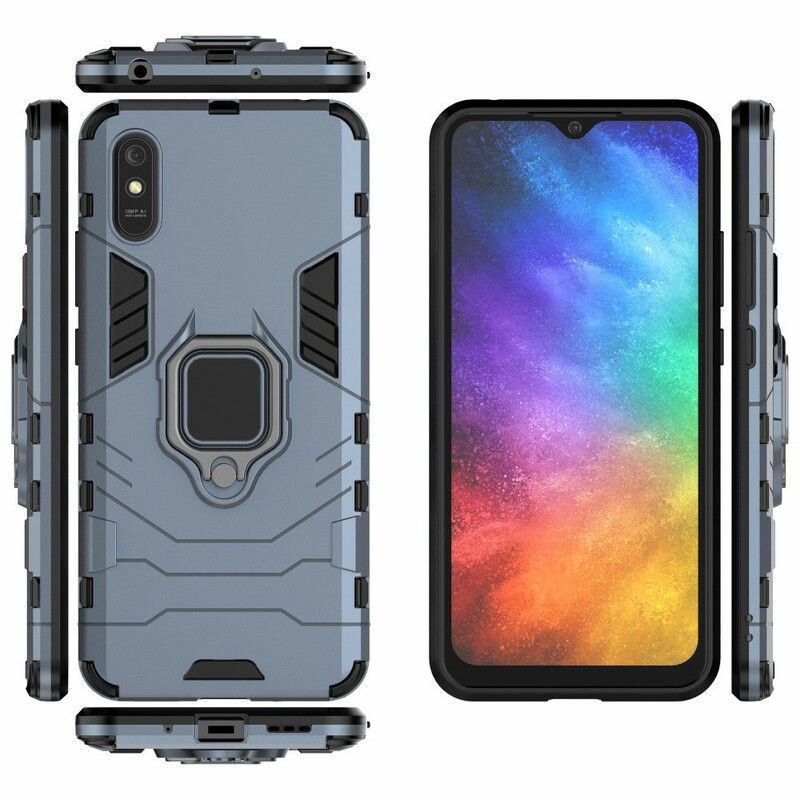 Cover Xiaomi Redmi 9A Modstandsdygtig Ring