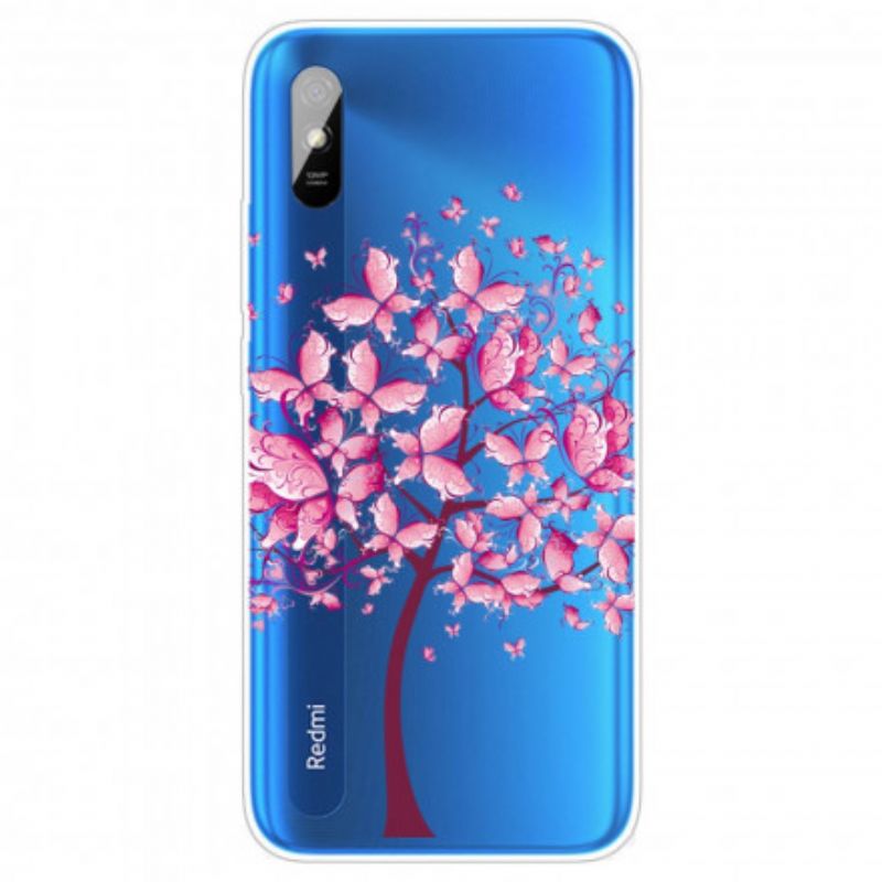 Cover Xiaomi Redmi 9A Pink Trætop