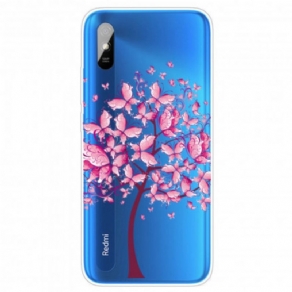 Cover Xiaomi Redmi 9A Pink Trætop