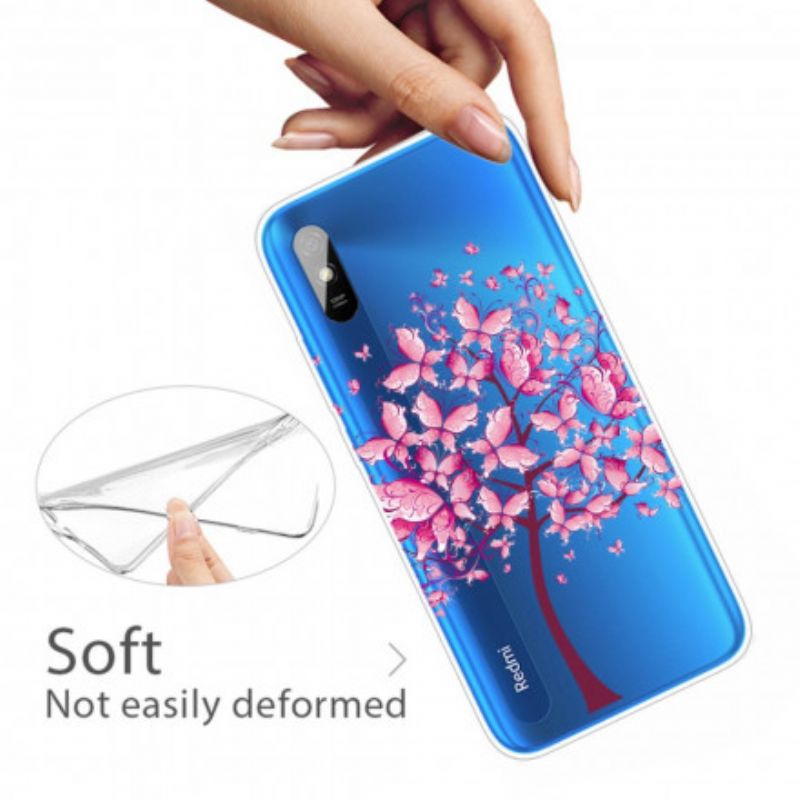 Cover Xiaomi Redmi 9A Pink Trætop