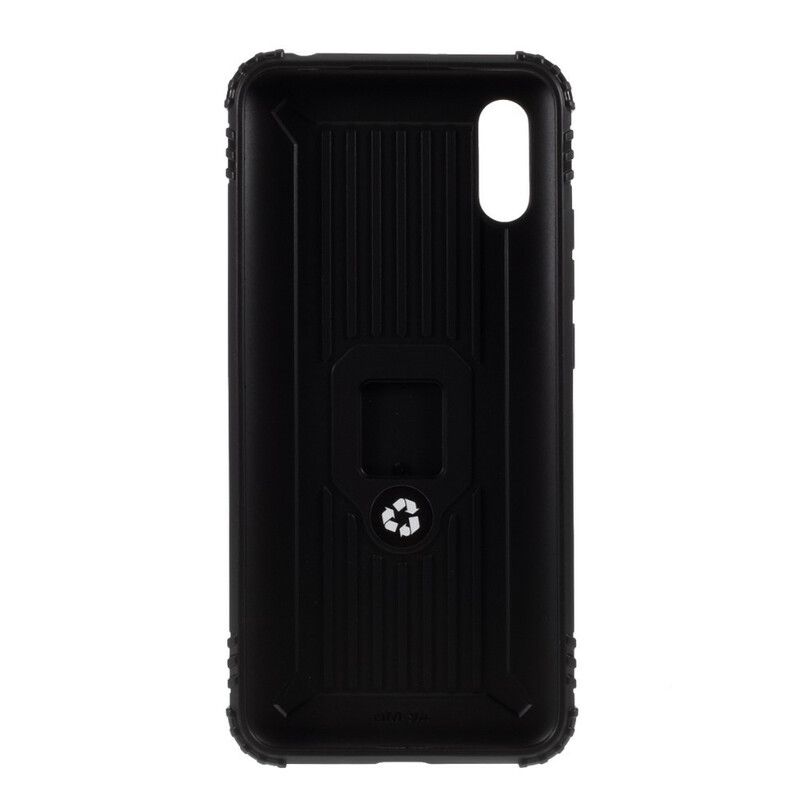 Cover Xiaomi Redmi 9A Ringstil Kulfiber