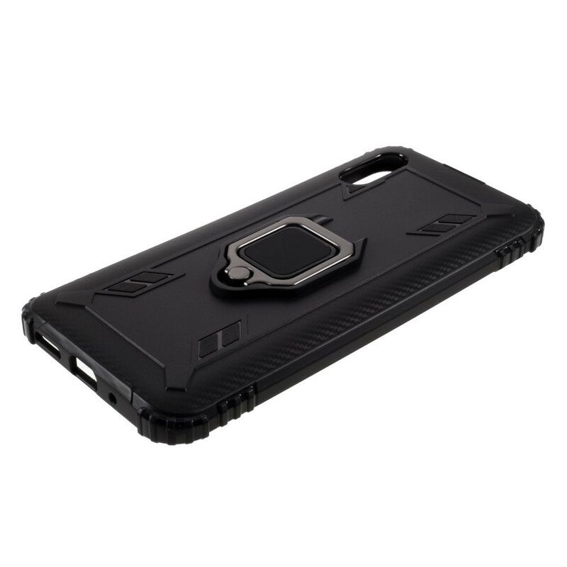 Cover Xiaomi Redmi 9A Ringstil Kulfiber