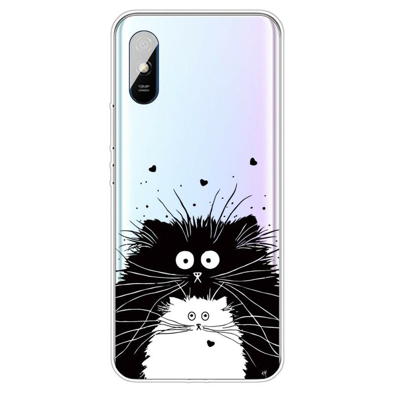 Cover Xiaomi Redmi 9A Se På Kattene