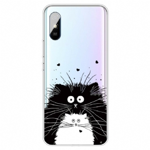 Cover Xiaomi Redmi 9A Se På Kattene