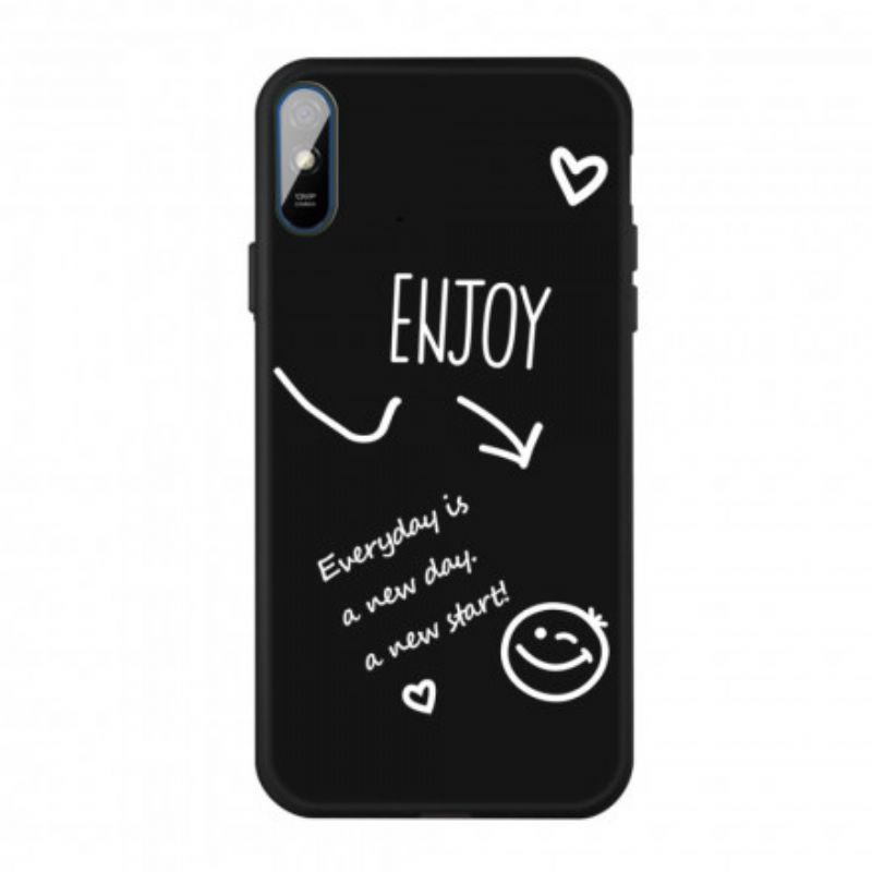 Cover Xiaomi Redmi 9A Silicone Nyd