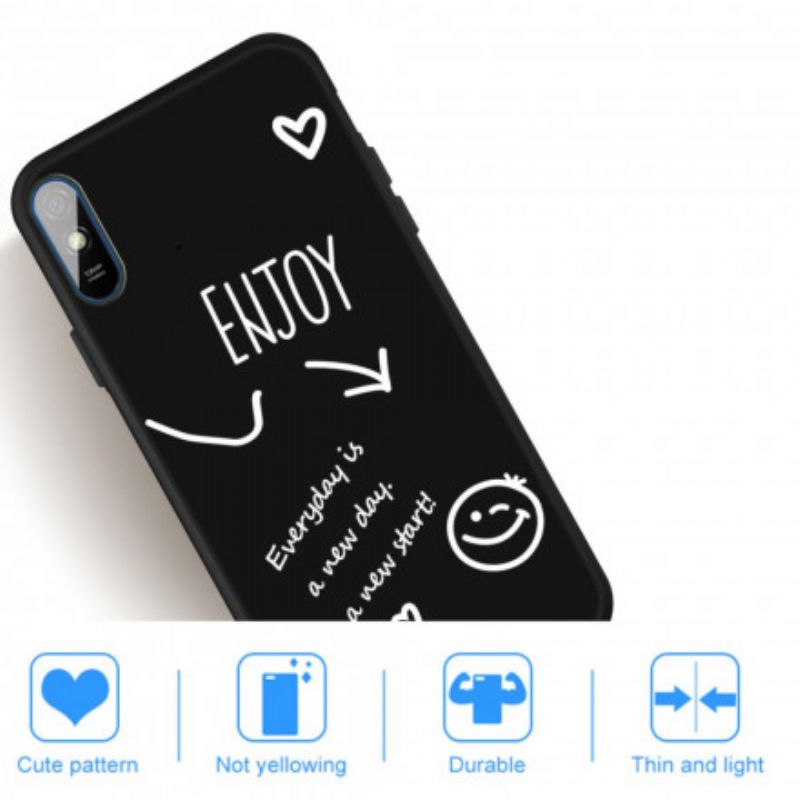 Cover Xiaomi Redmi 9A Silicone Nyd