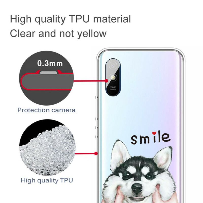 Cover Xiaomi Redmi 9A Smilhund