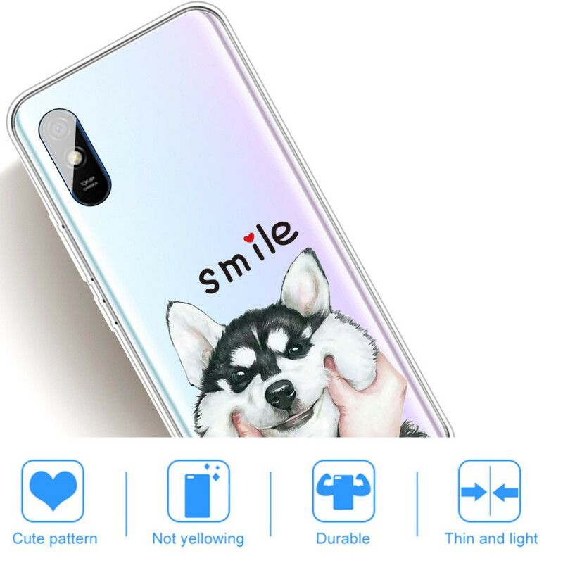 Cover Xiaomi Redmi 9A Smilhund