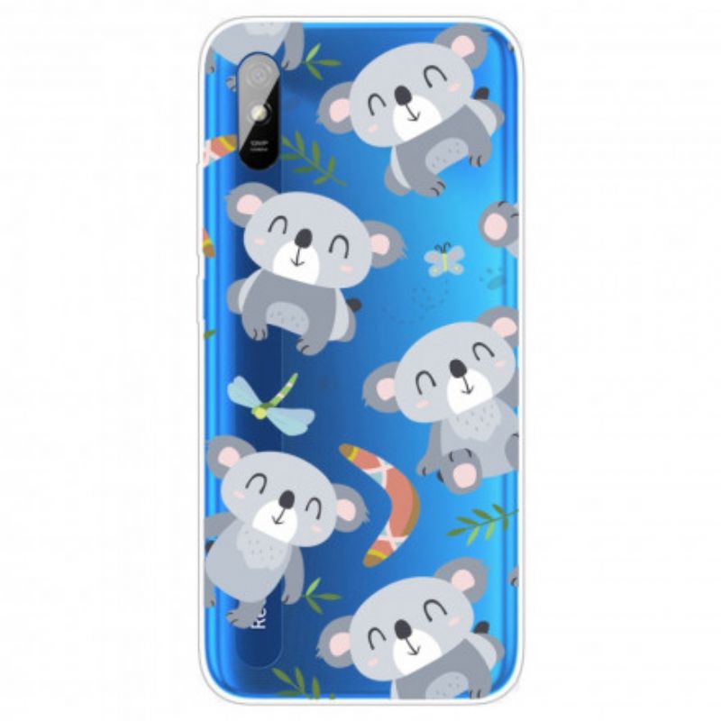 Cover Xiaomi Redmi 9A Søde Koalaer