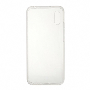 Cover Xiaomi Redmi 9A Transparent For- Og Bagside