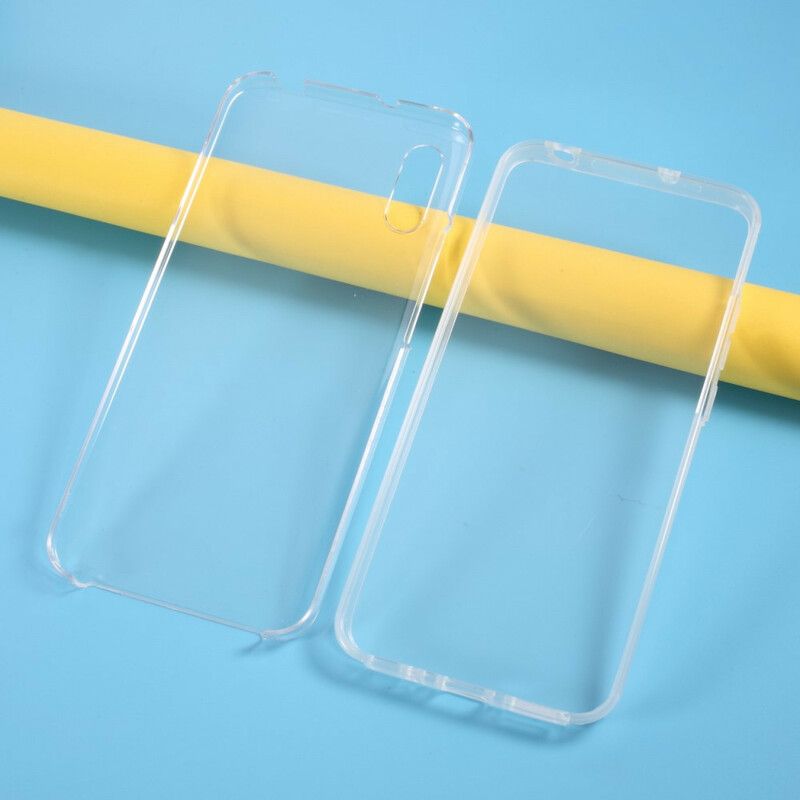 Cover Xiaomi Redmi 9A Transparent For- Og Bagside