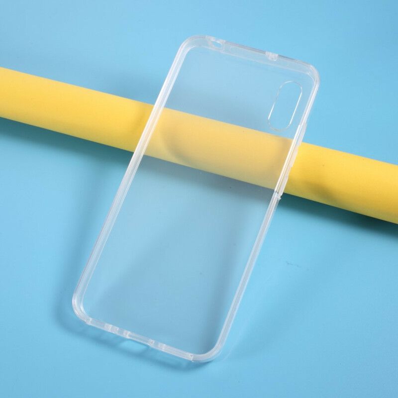 Cover Xiaomi Redmi 9A Transparent For- Og Bagside