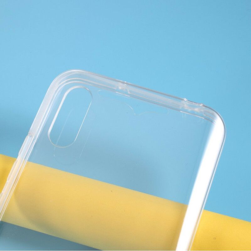 Cover Xiaomi Redmi 9A Transparent For- Og Bagside