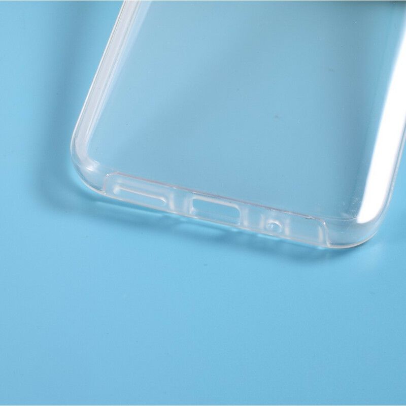 Cover Xiaomi Redmi 9A Transparent For- Og Bagside