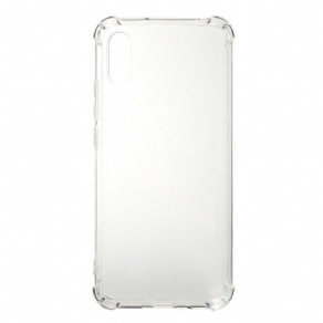 Cover Xiaomi Redmi 9A Transparente Forstærkede Hjørner