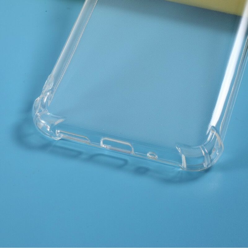 Cover Xiaomi Redmi 9A Transparente Forstærkede Hjørner