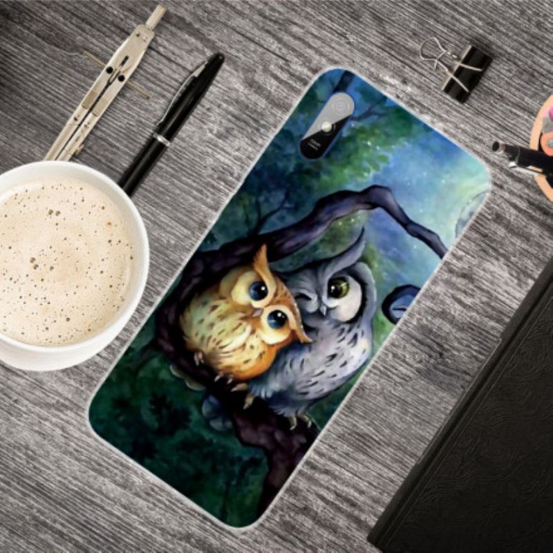 Cover Xiaomi Redmi 9A Uglemaleri