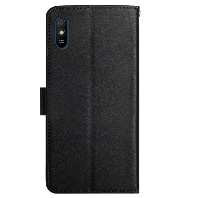 Flip Cover Xiaomi Redmi 9A Ægte Nappa Læder