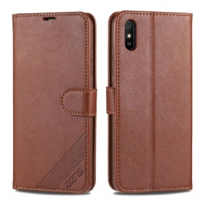 Flip Cover Xiaomi Redmi 9A Azns Kunstlæder