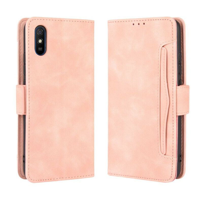 Flip Cover Xiaomi Redmi 9A Førsteklasses Multikort