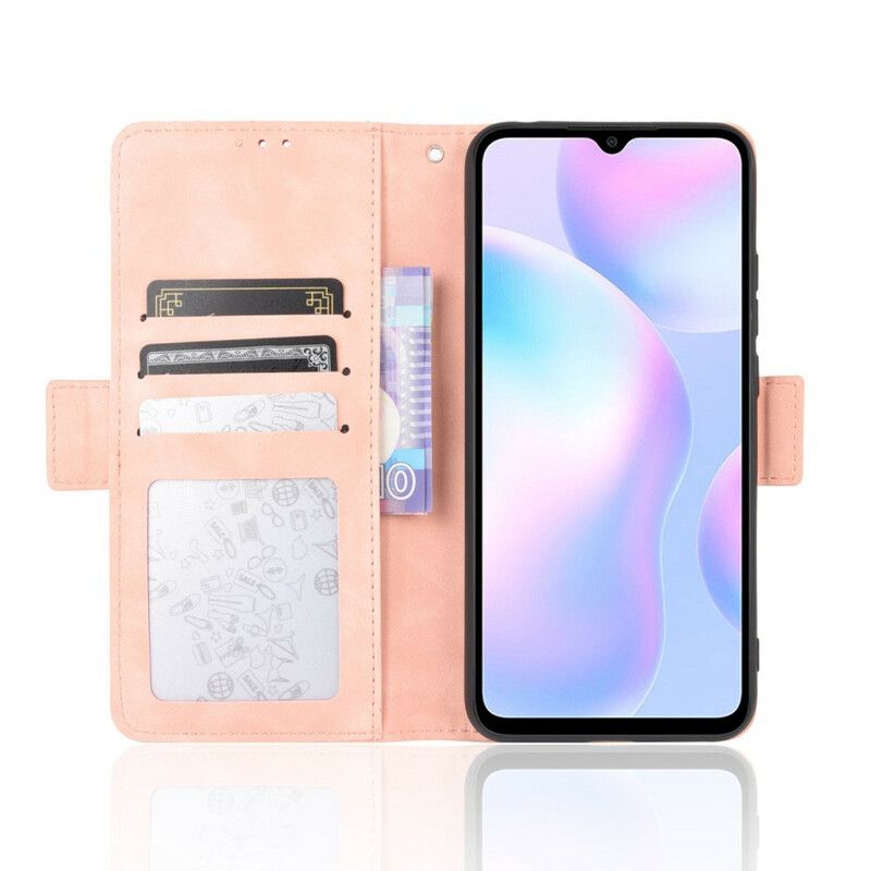 Flip Cover Xiaomi Redmi 9A Førsteklasses Multikort