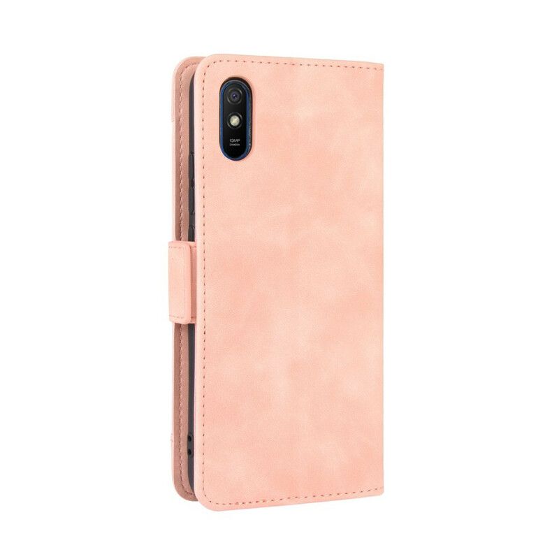 Flip Cover Xiaomi Redmi 9A Førsteklasses Multikort