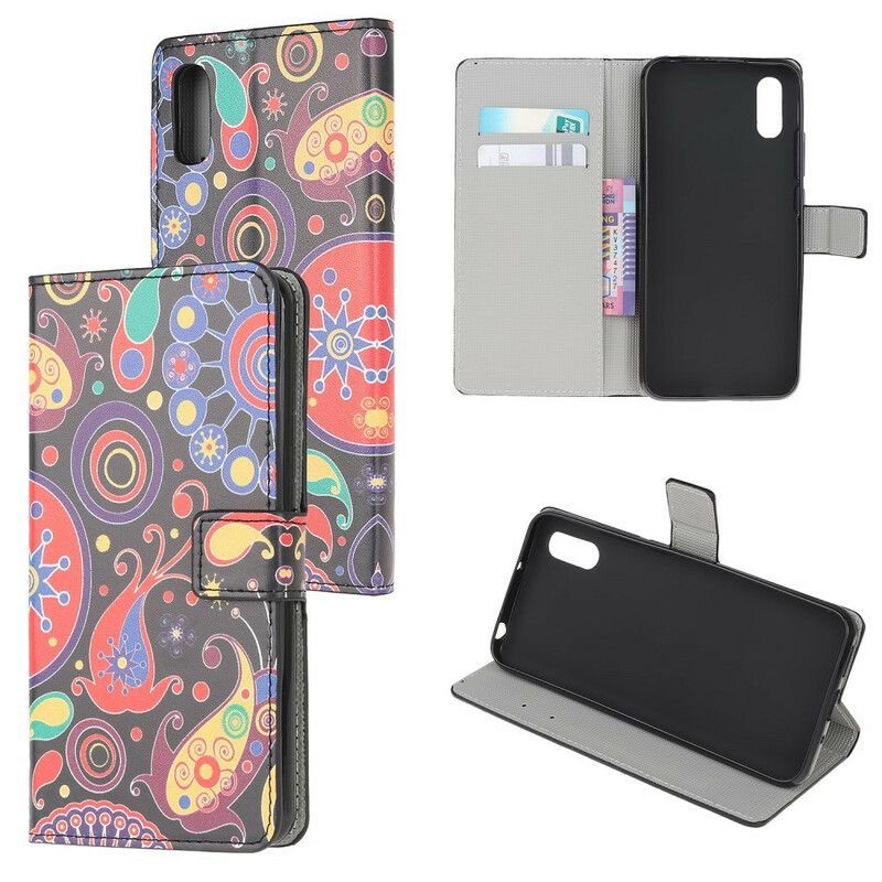 Flip Cover Xiaomi Redmi 9A Galaxy Design