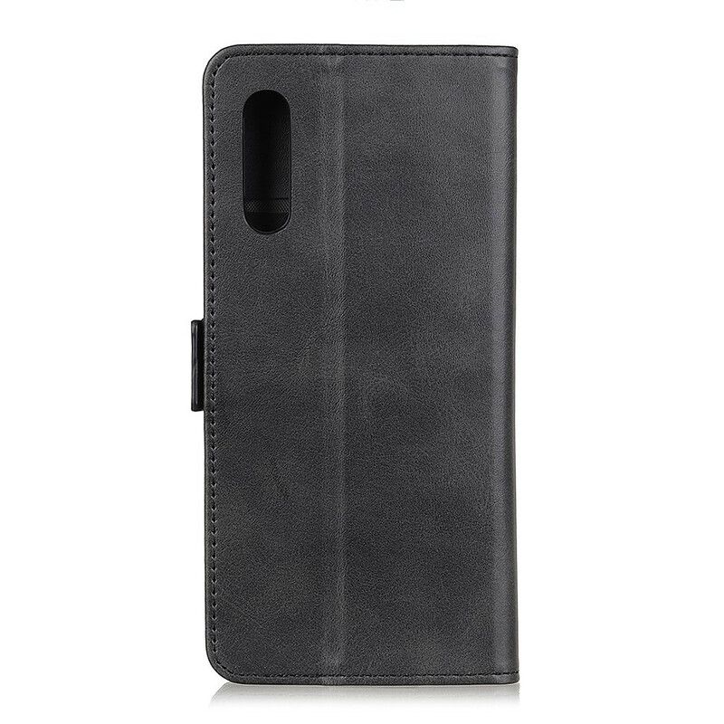 Flip Cover Xiaomi Redmi 9A Læder Cover Dobbeltklap