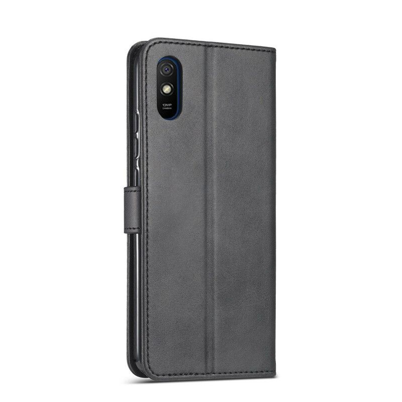 Flip Cover Xiaomi Redmi 9A Lc.imeeke Lædereffekt