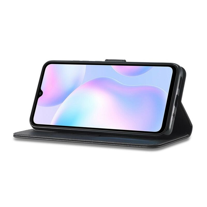 Flip Cover Xiaomi Redmi 9A Lc.imeeke Lædereffekt