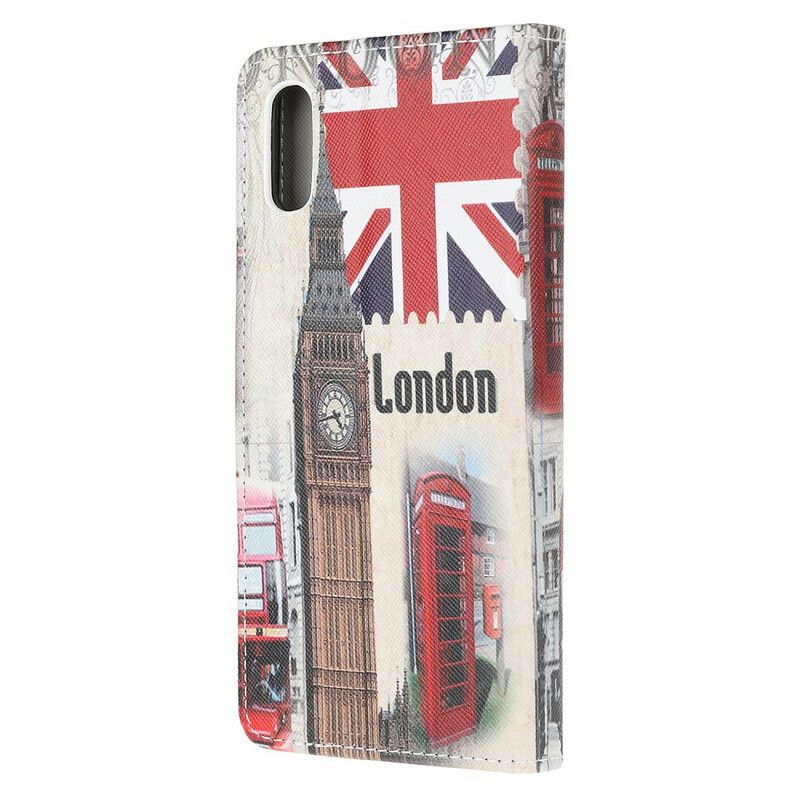 Flip Cover Xiaomi Redmi 9A London Life