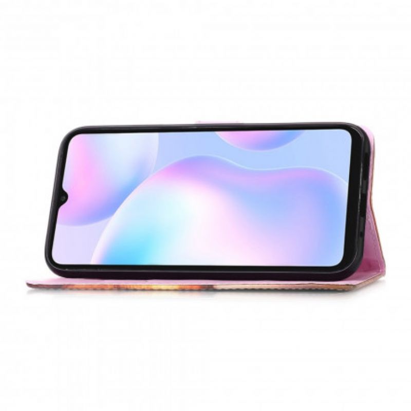 Flip Cover Xiaomi Redmi 9A Med Snor Thong Panda Musings