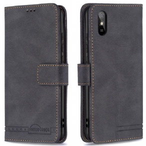 Flip Cover Xiaomi Redmi 9A Rfid Binfen Farve